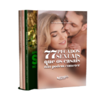 Combo de 3 livros de Sexualidade para Casais