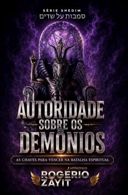 AUTORIDADE SOBRE OS DEMÔNIOS