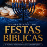 O PODER PROFÉTICO DAS FESTAS BÍBLICAS