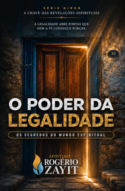 O PODER DA LEGALIDADE