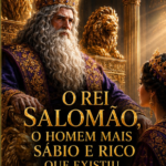 REI SALOMÃO- O HOMEM MAIS SÁBIO E RICO QUE EXISTIU