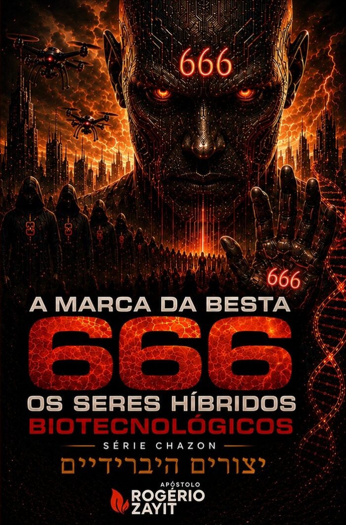 Desmascarando a Marca da Besta 666 - Os Seres Híbridos Biotecnológicos